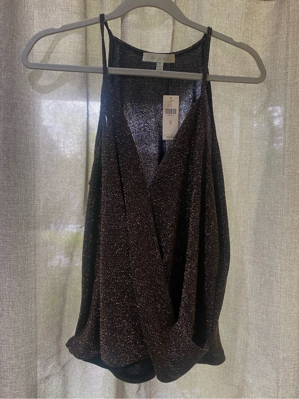 eri + ali Sparkle top from Anthropologie